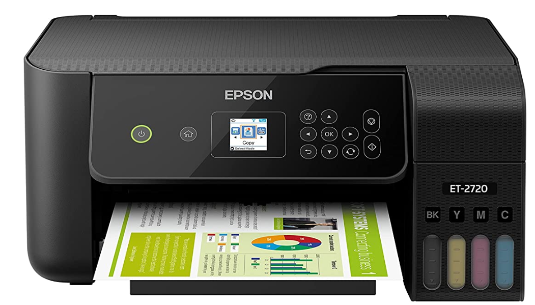 Epson EcoTank ET-2720 - Best Sublimation Printers