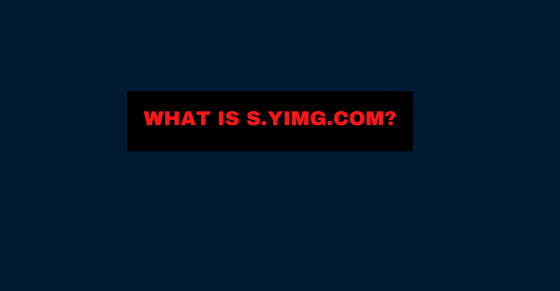 What Is s.yimg.com