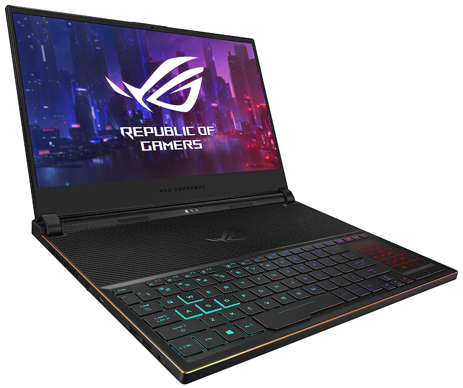 ASUS ROG ZEPHYRUS - Laptops With The Best Cooling Systems