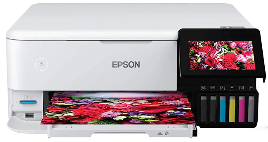 Epson EcoTank Photo ET-8500 - Best Vinyl Printers