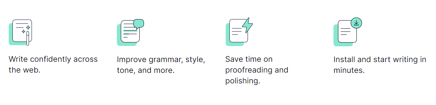Features of Grammarly For Gmail