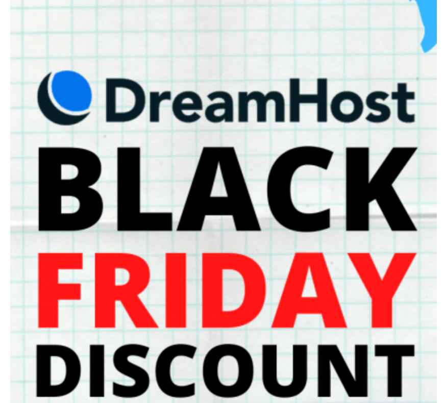 DreamHost Black Friday Deals