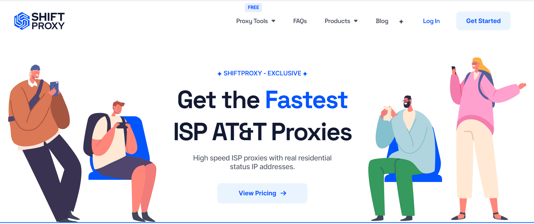 ISP AT&T Proxies