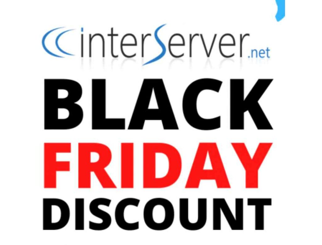 Interserver Black Friday Deals