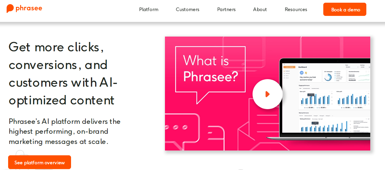 Phrasee Overview
