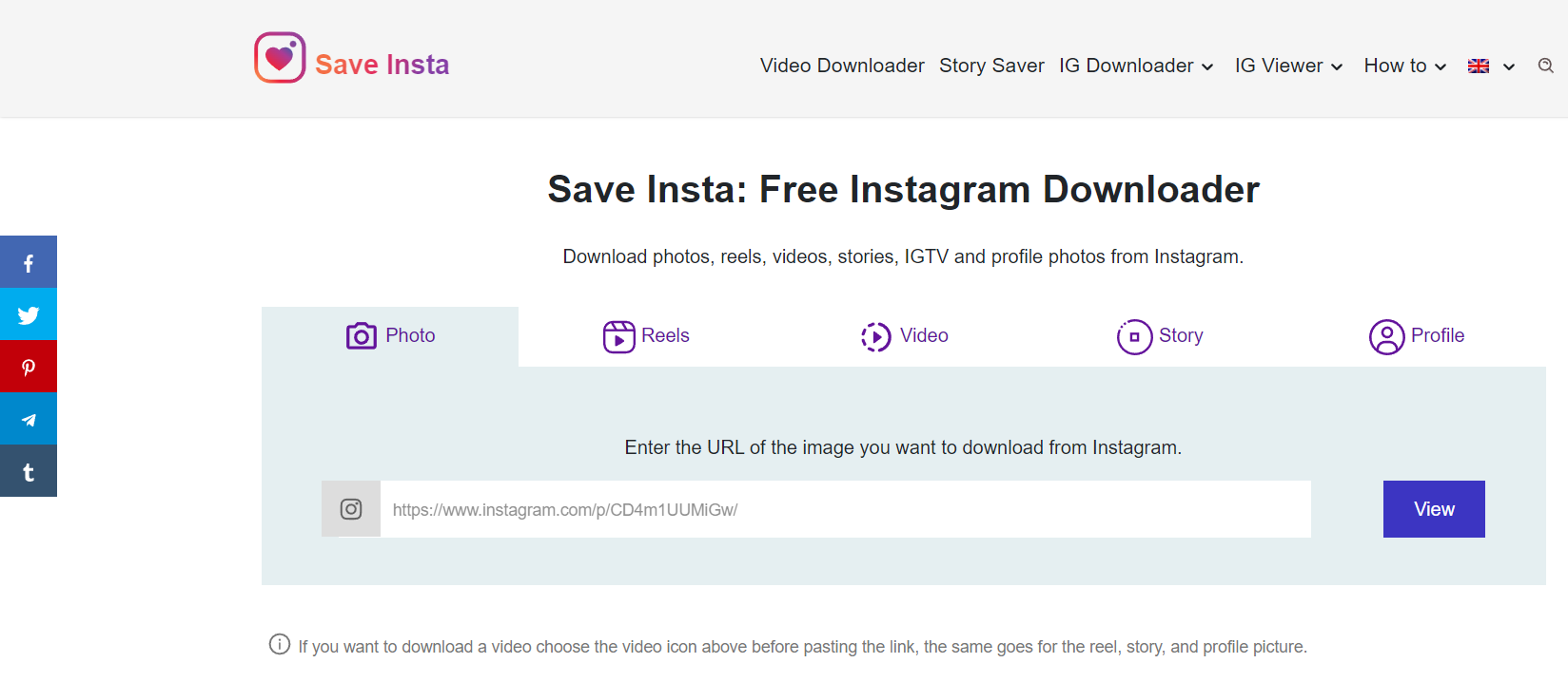 Save Instagram- Best Picuki Alternatives
