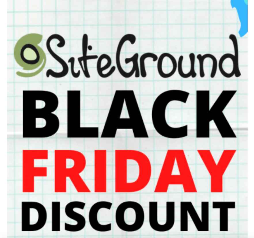SiteGround Black Friday deals
