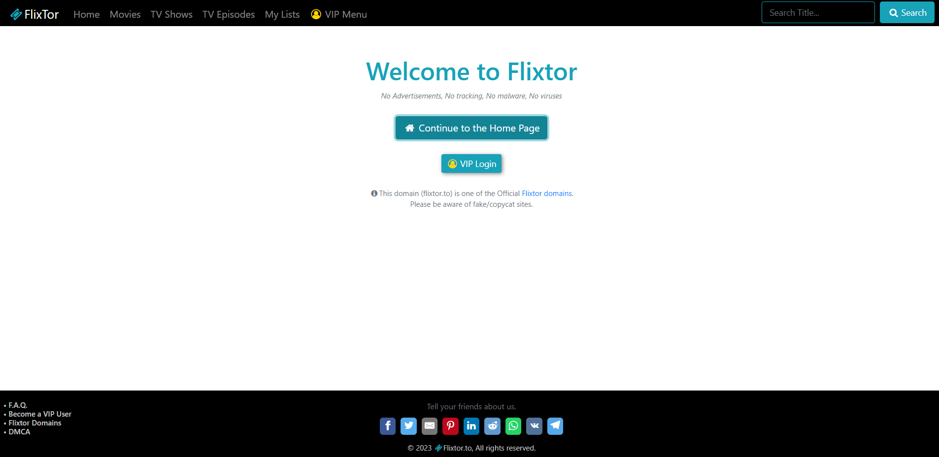 FlixTor Overview