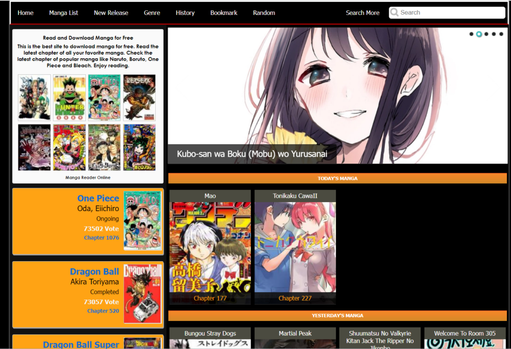 16 Best Manga Websites 2024 Free Sites to Read Online