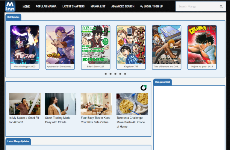 16 Best Manga Websites 2024 Free Sites to Read Online