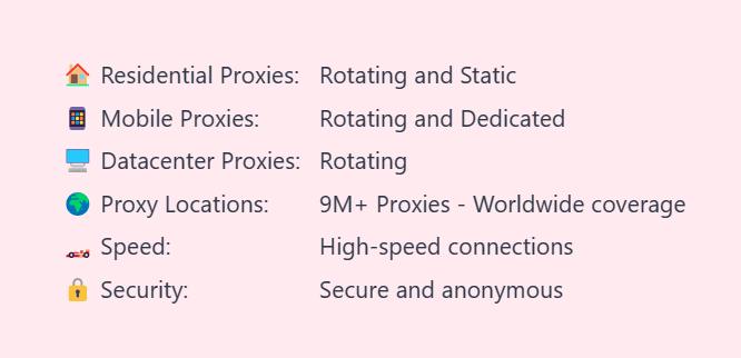 ProxyEmpire proxies