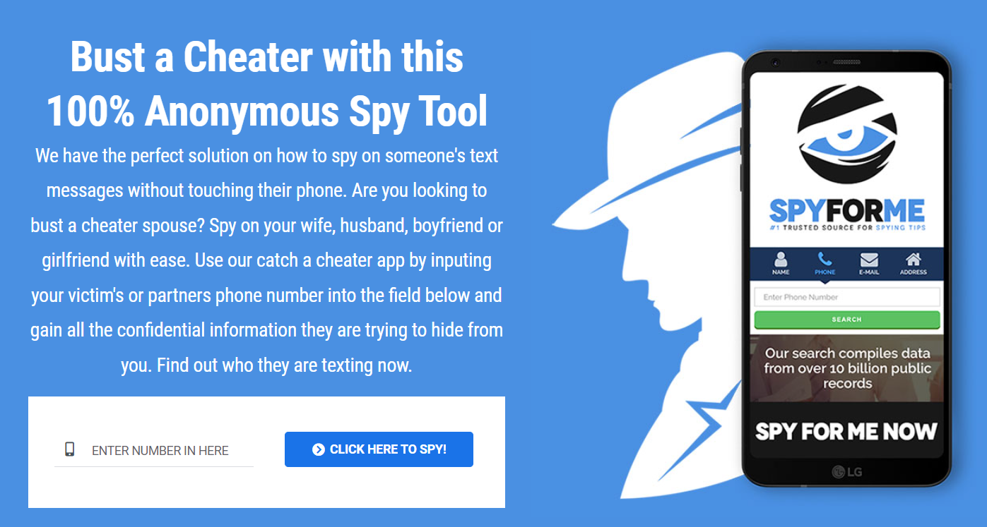 SpyForMe Tool