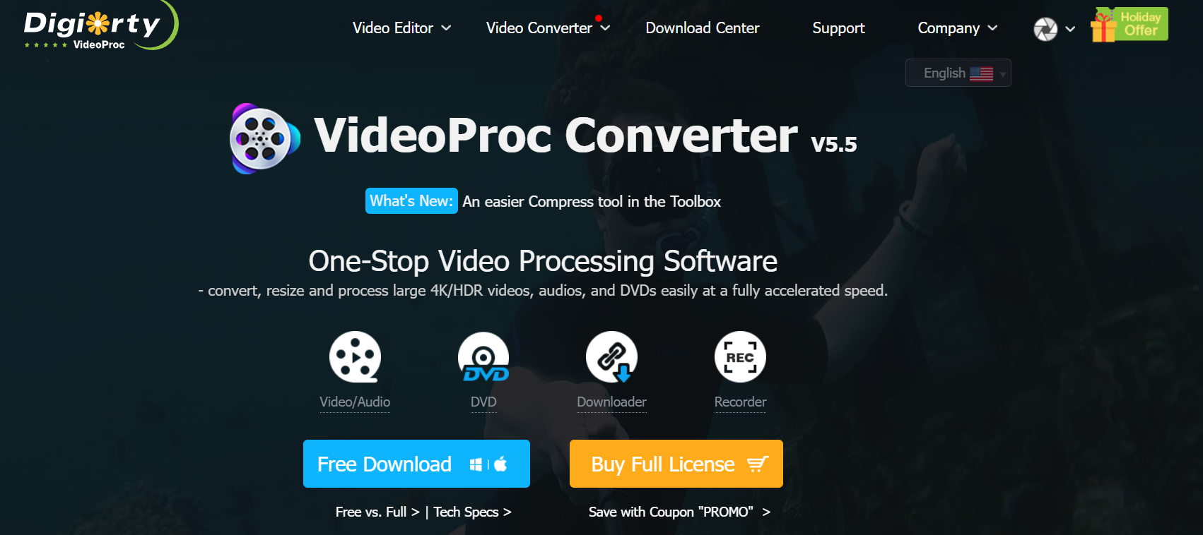 VideoProc- Video Converter