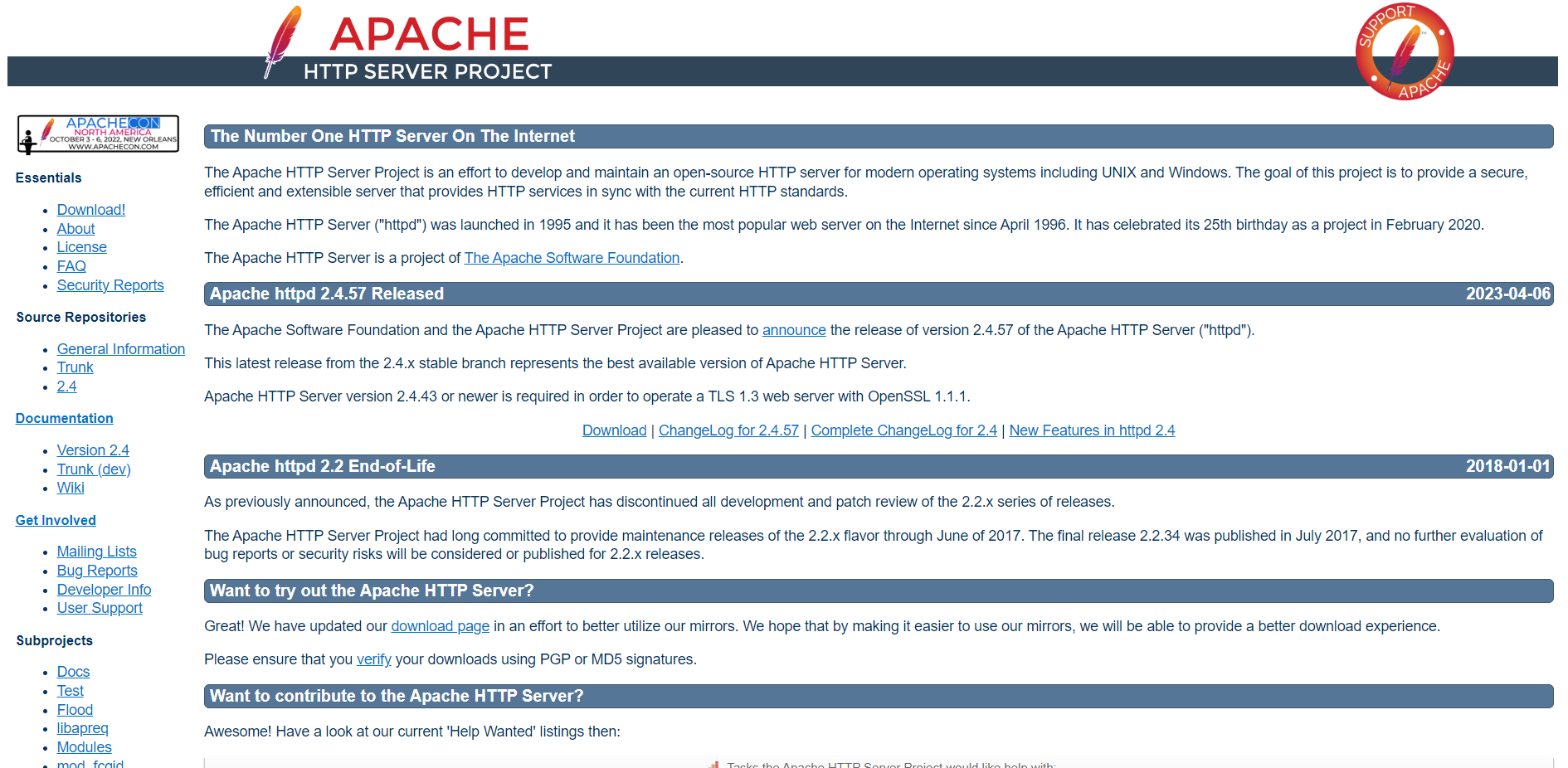 Apache HTTP Server- Best Reverse Proxy Providers