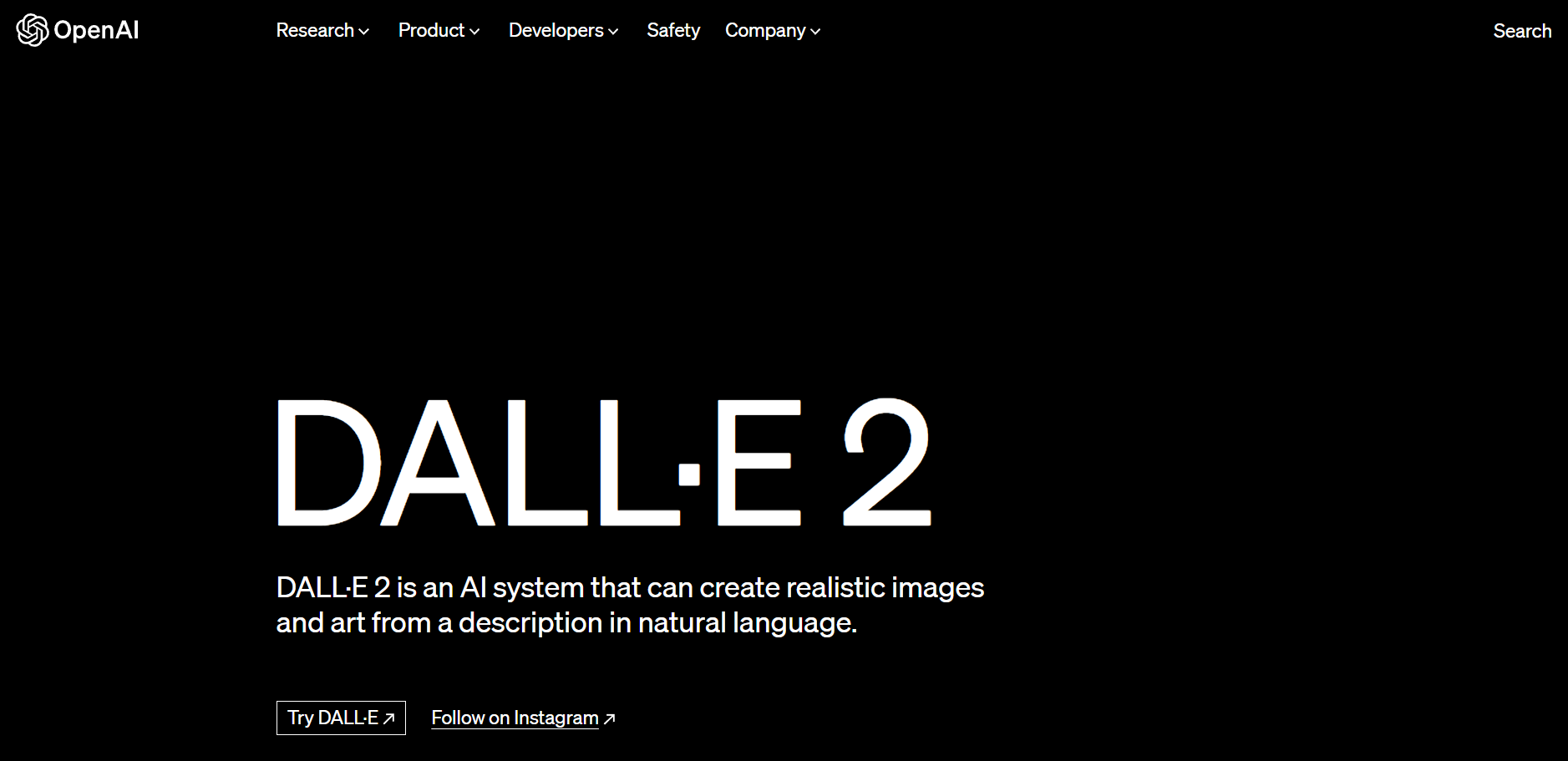 DALL-E 2- Best AI ART Generators