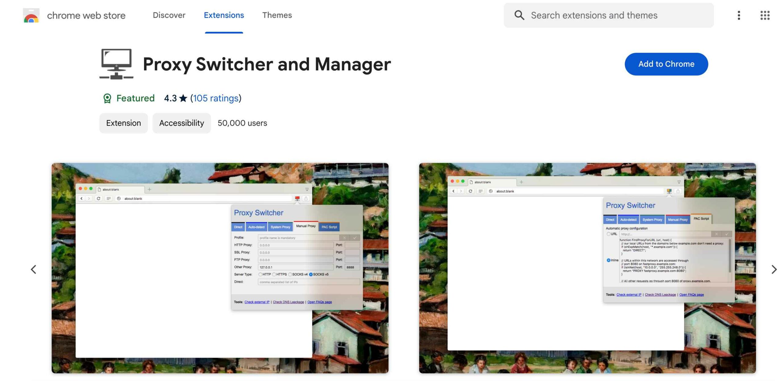 Overview Of Proxy Switcher and Manager