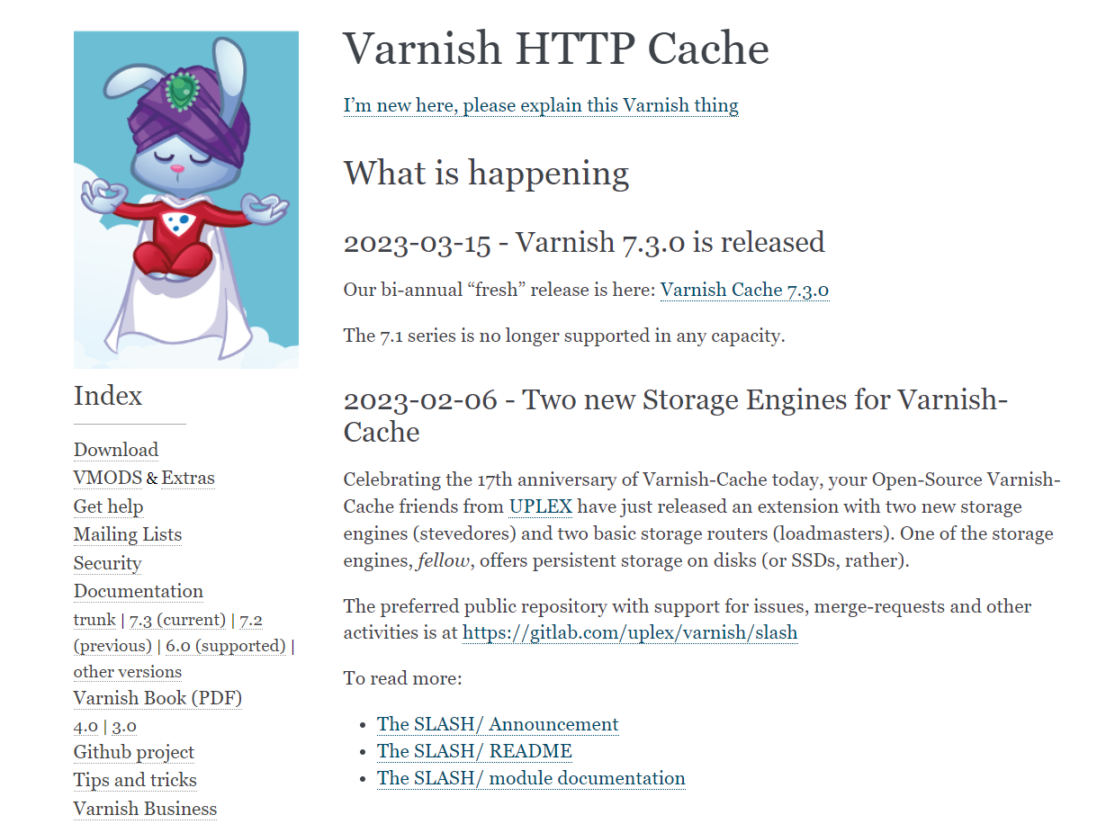 Varnish HTTP Cache Overview