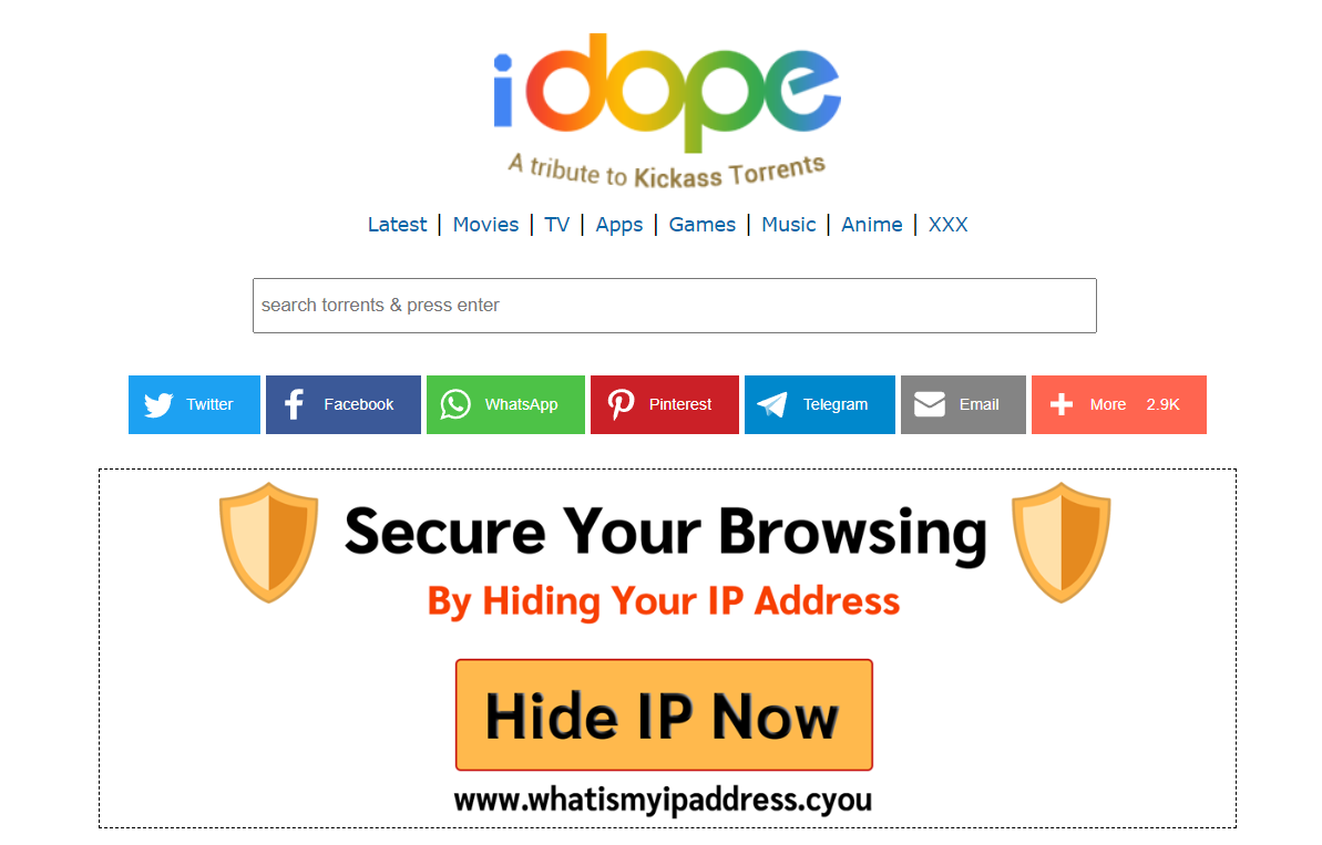 iDope Overview
