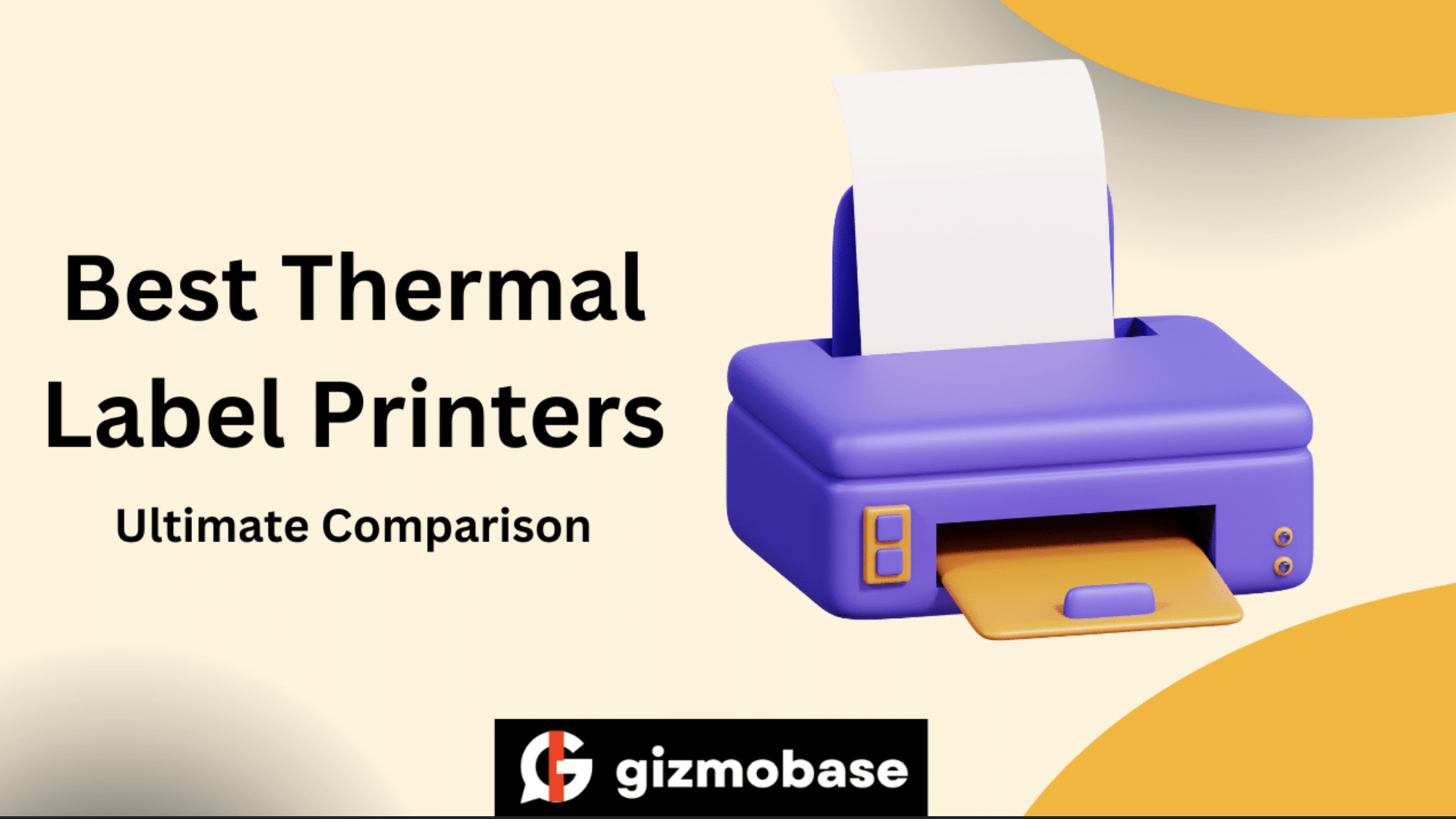 Best Thermal Label Printers