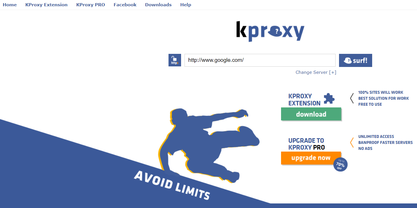 KProxy- Best Australia Proxy Providers