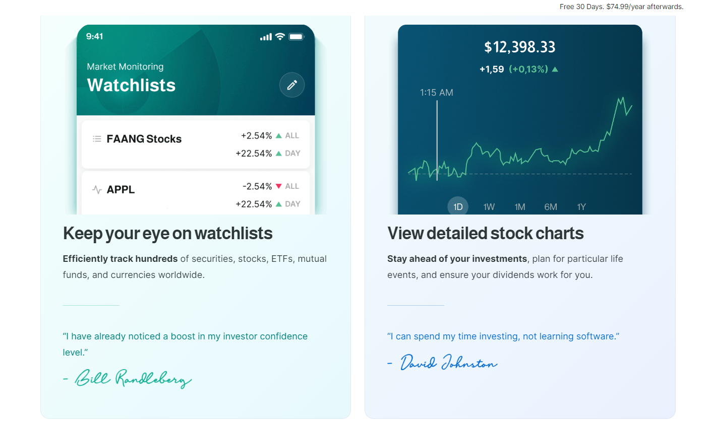 Powerful Investment Reports