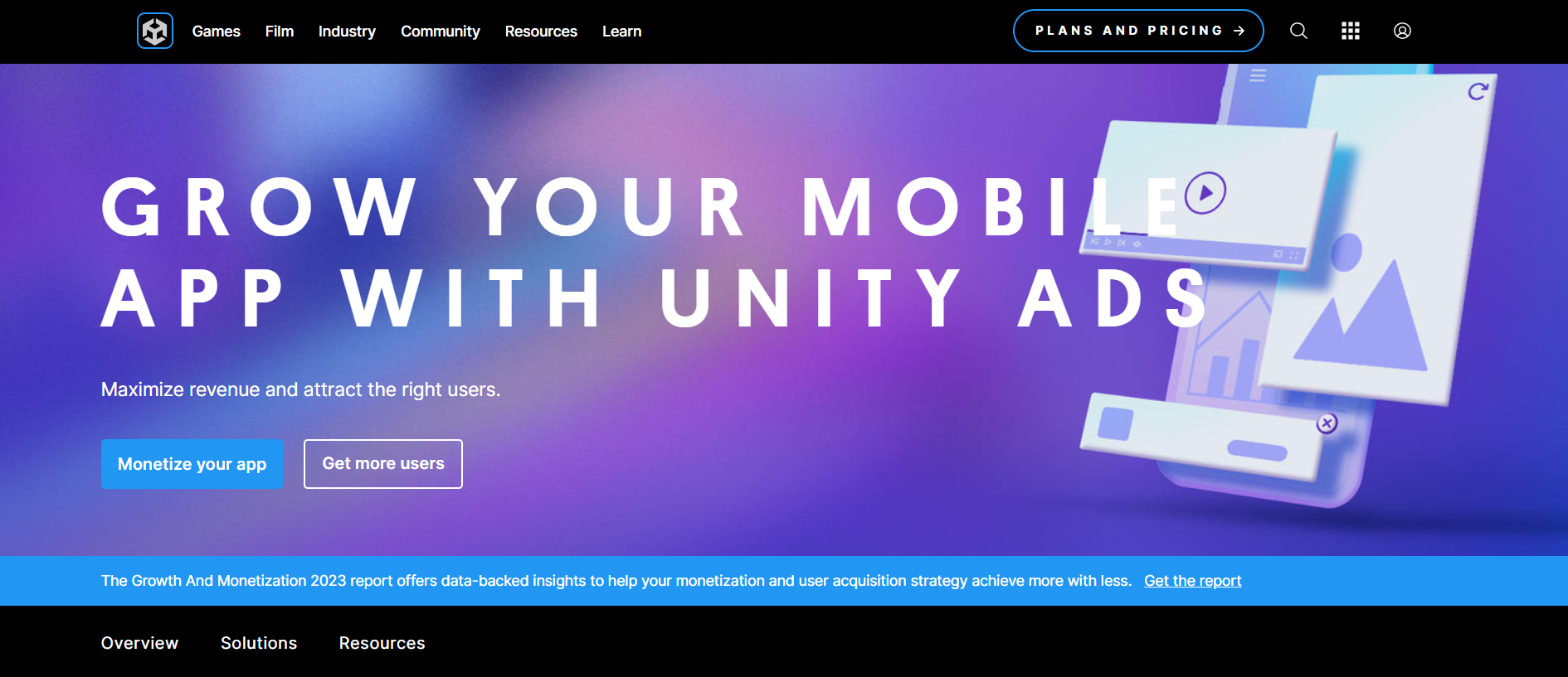 Unity Ads Overview