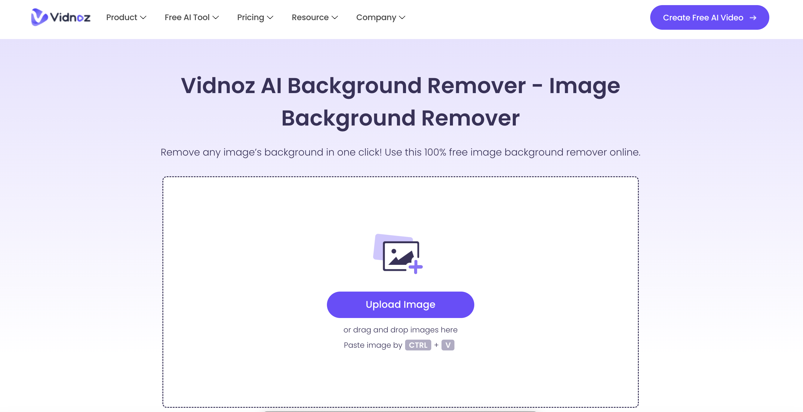 AI Background Remover