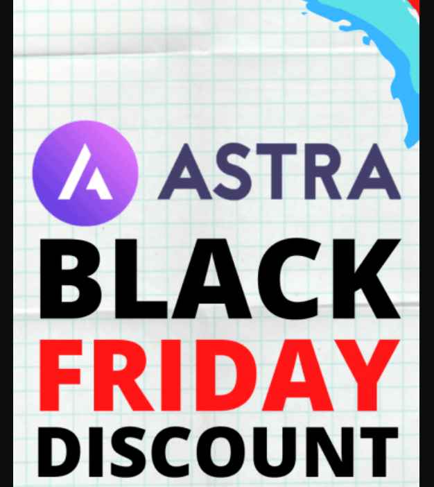 Astra Theme Black Friday