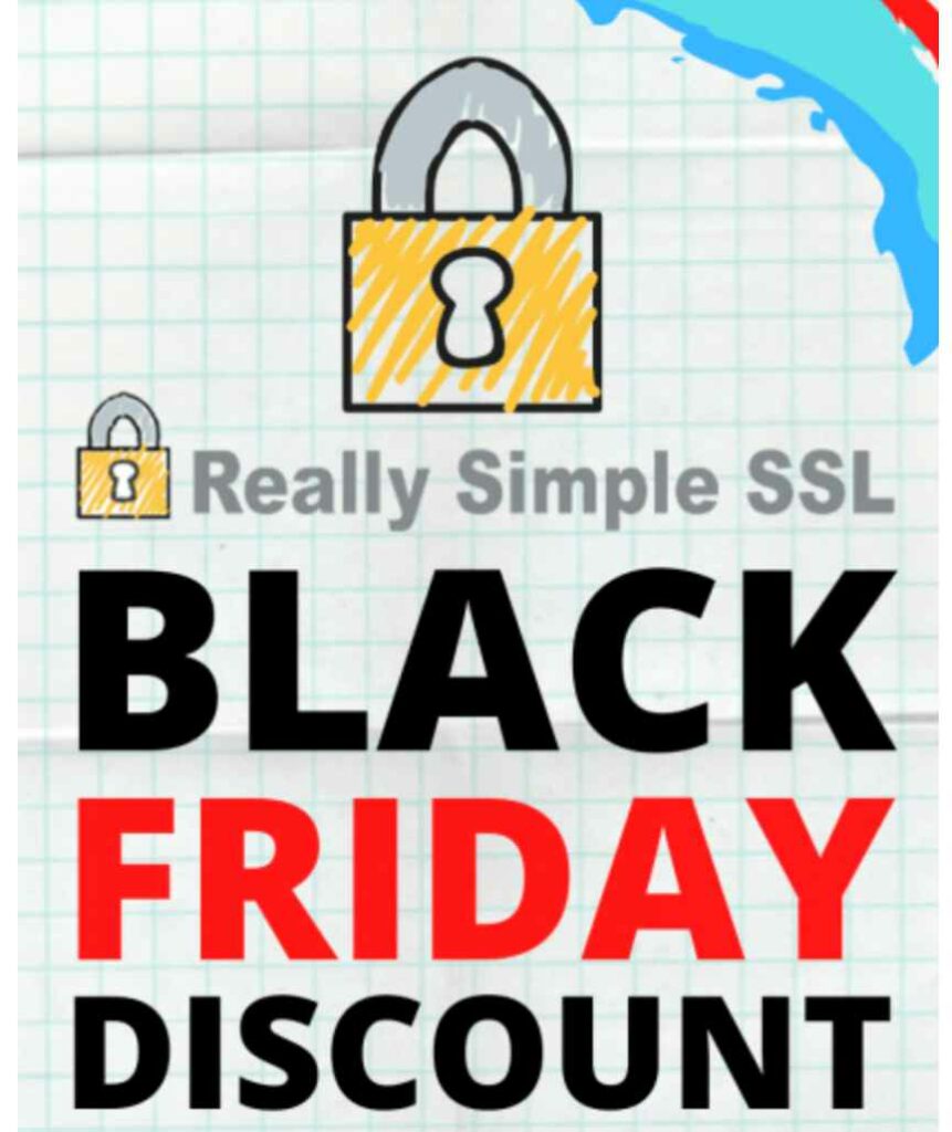 Really Simple SSL Black Friday deals