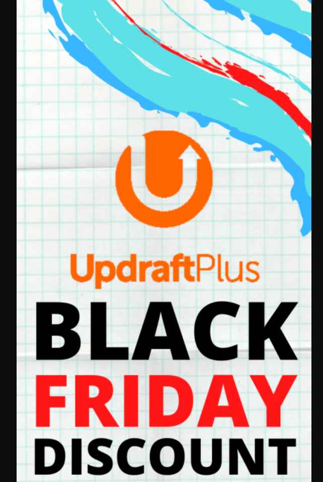 UpdraftPlus black Friday deals