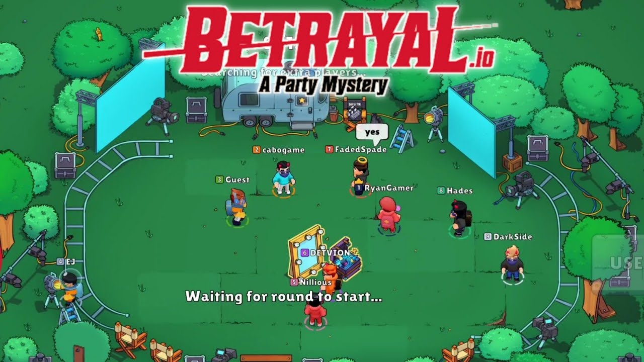 betrayal- a party myserty