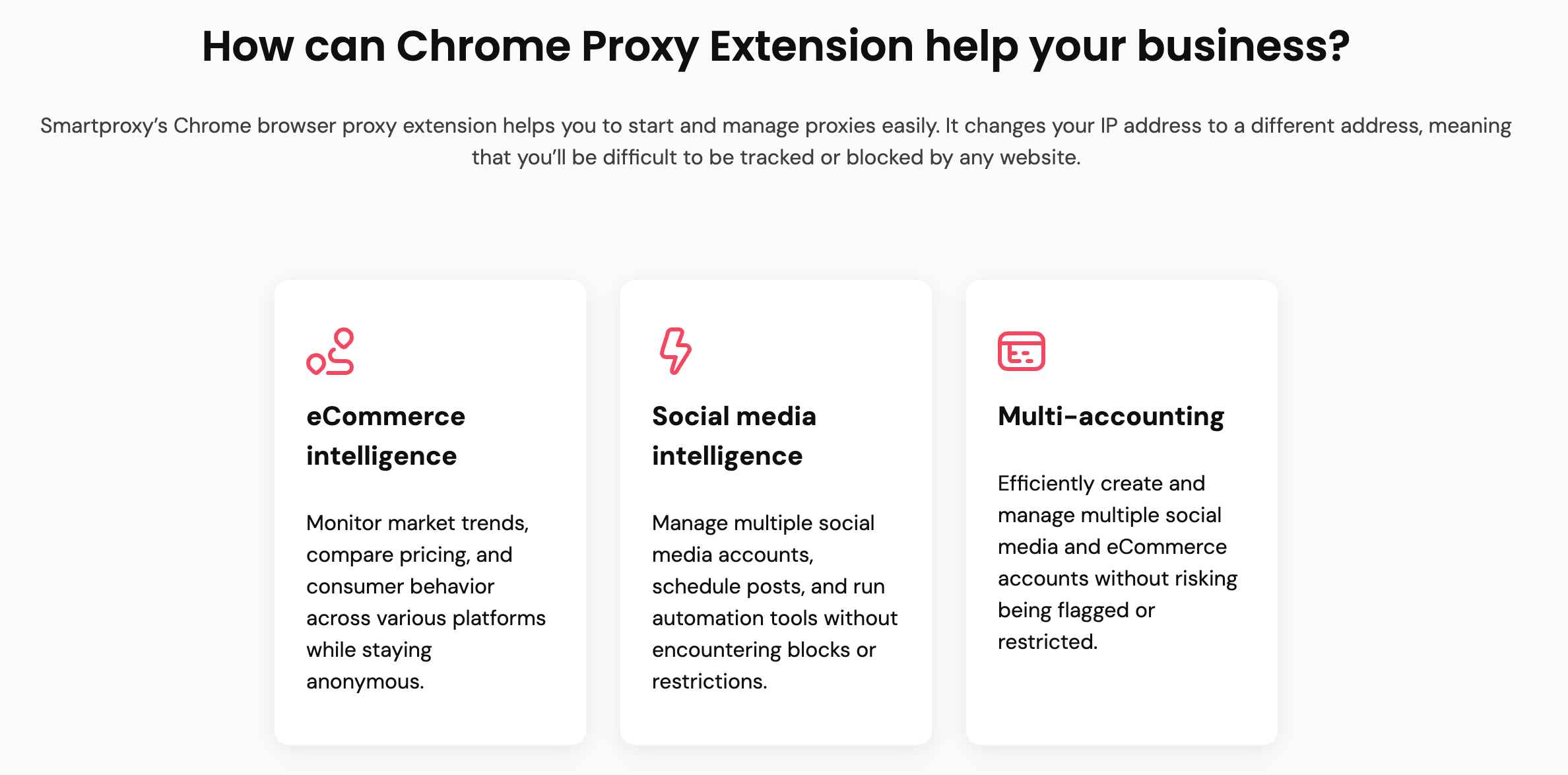 How Can Chrome Proxy Extension Help Your Business