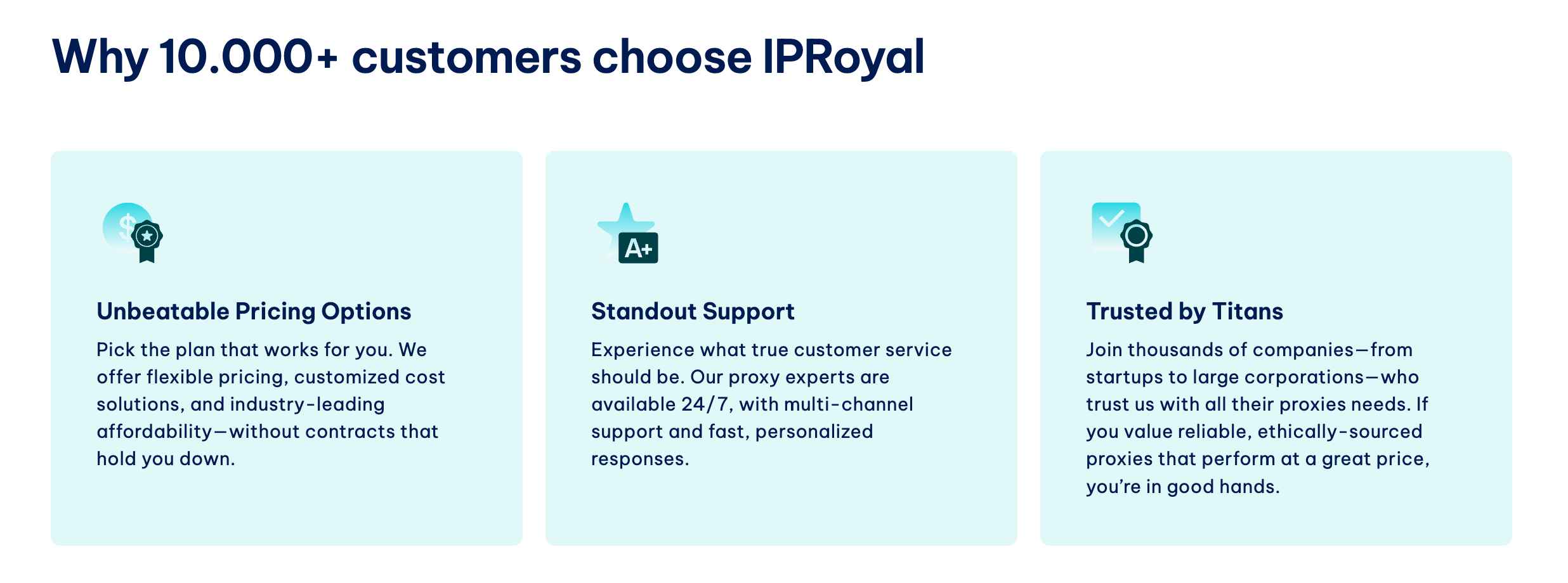 IPRoyal Ease of Use and Interface