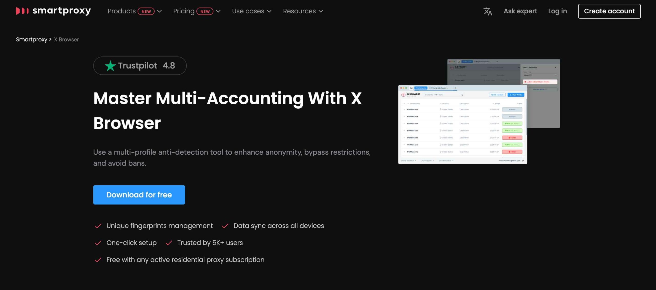 Master Multi-Accounting With X Browser