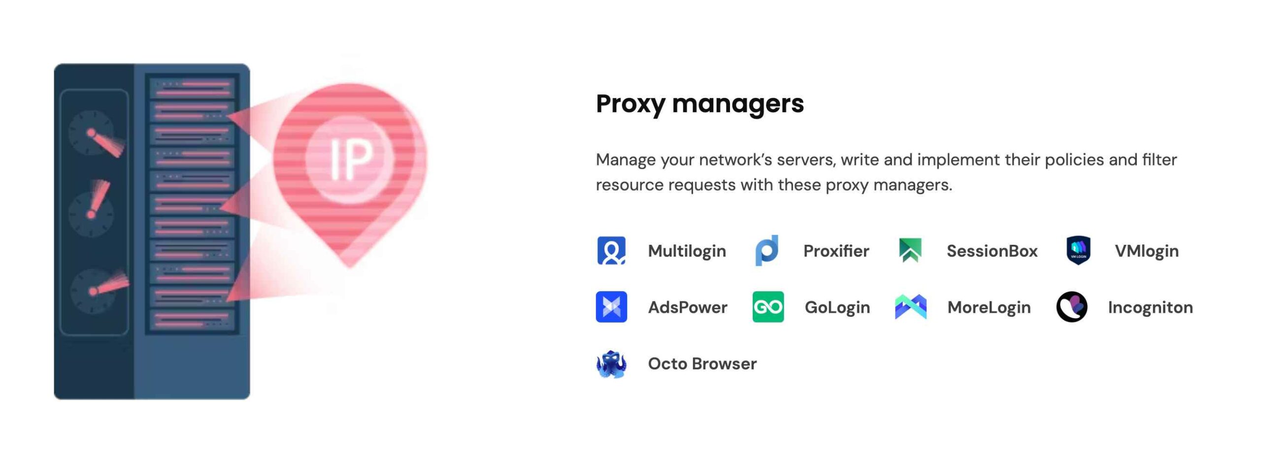 Proxy Managers Integration
