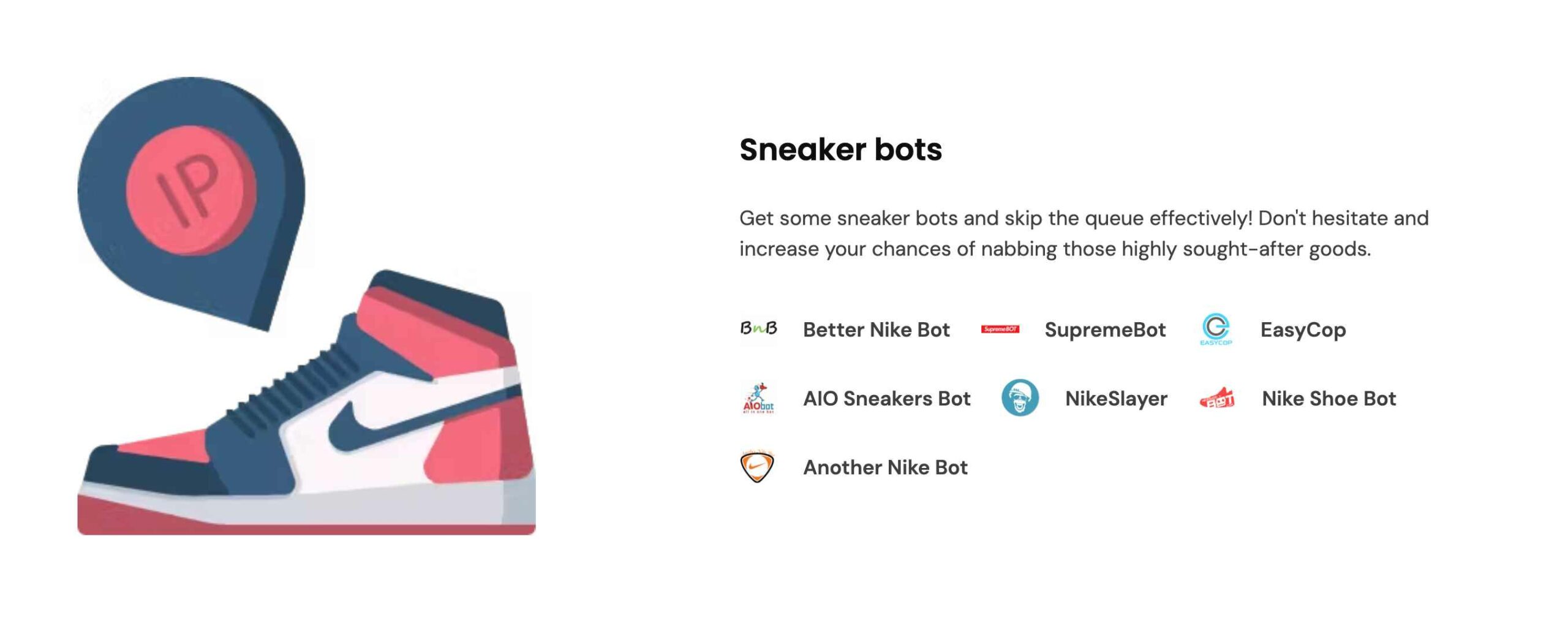 Sneakers Bot Integration