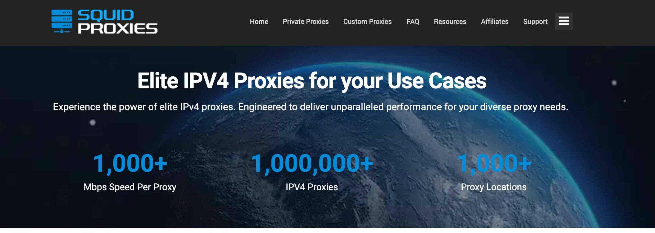 SquidProxies IPv4 Proxies