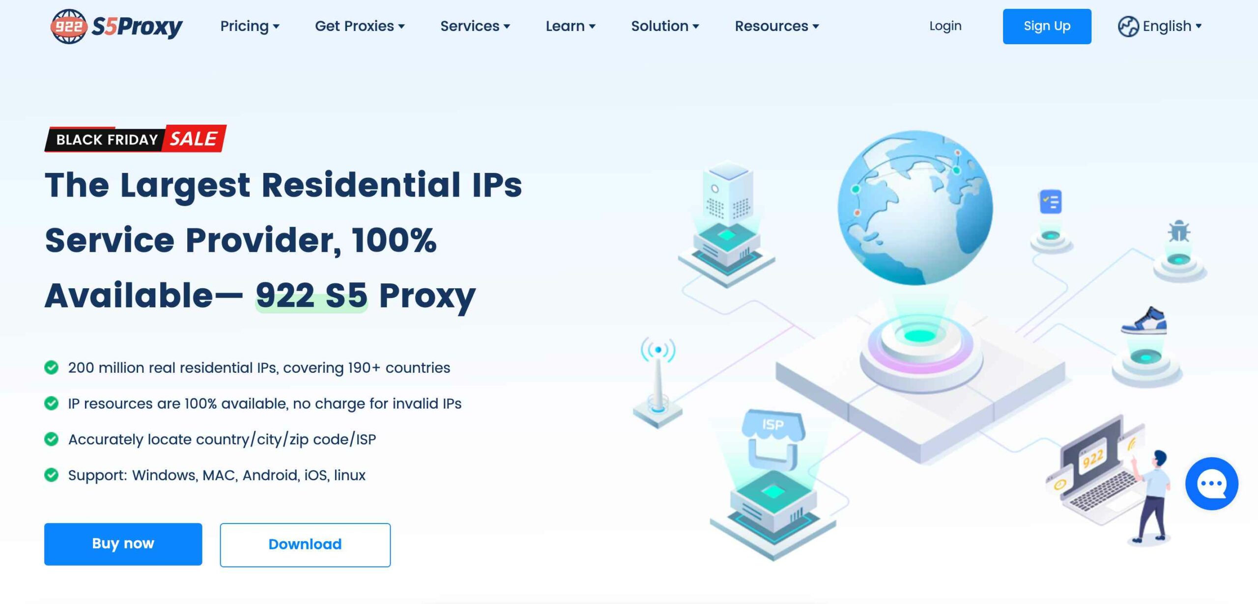 922 S5 Proxy Review