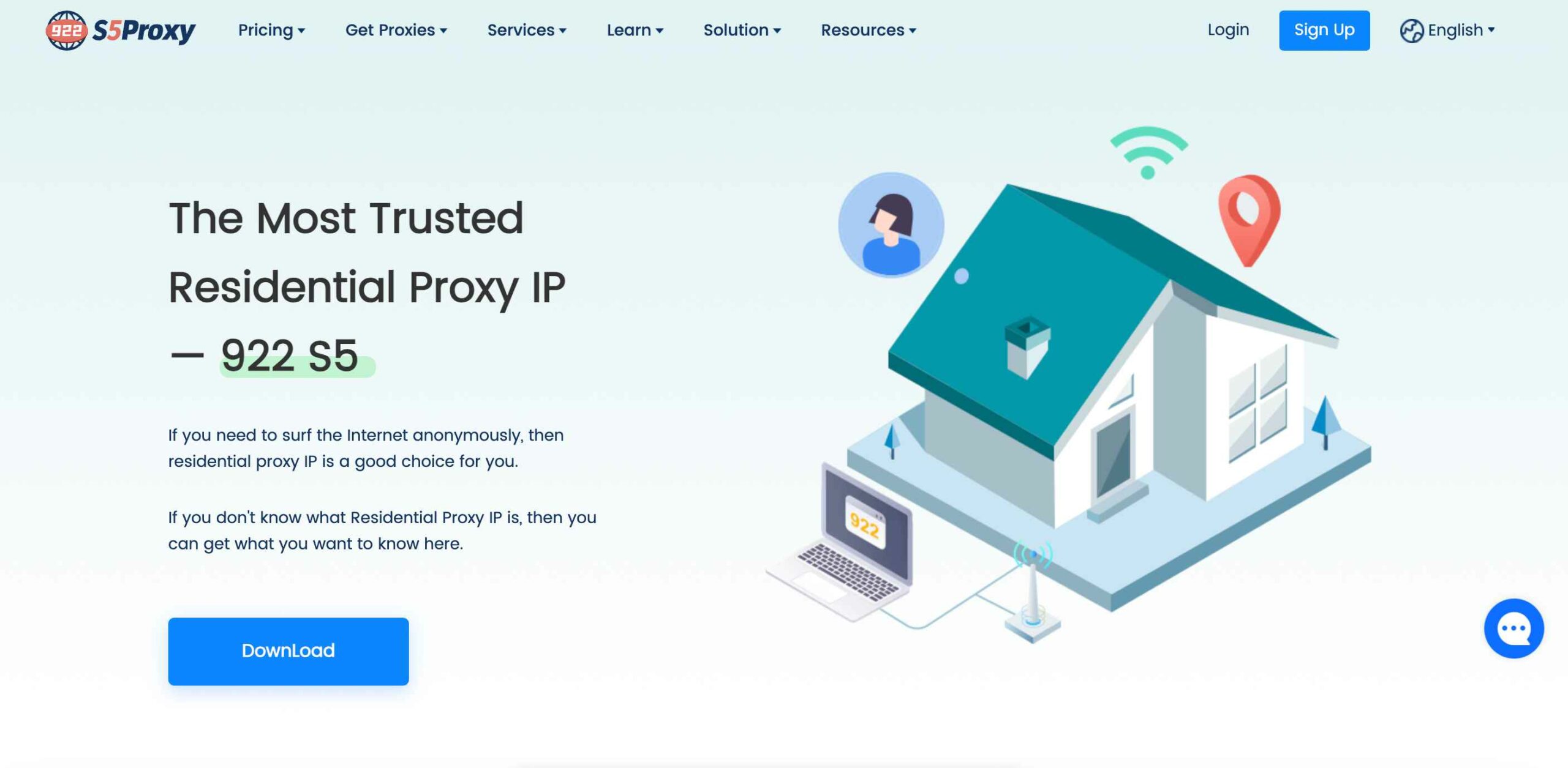 Services offered by 922 S5 Proxy