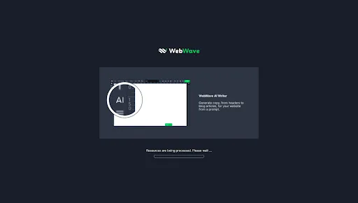 WAY TO USE WEBWAVE 2