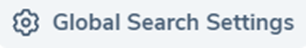Global search settings