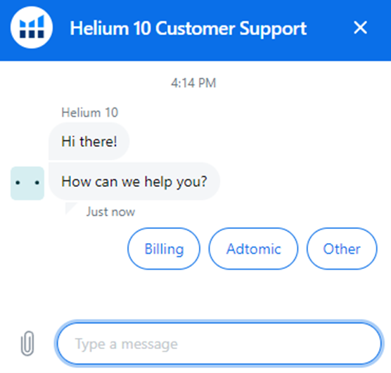 Helium 10 Customer Support